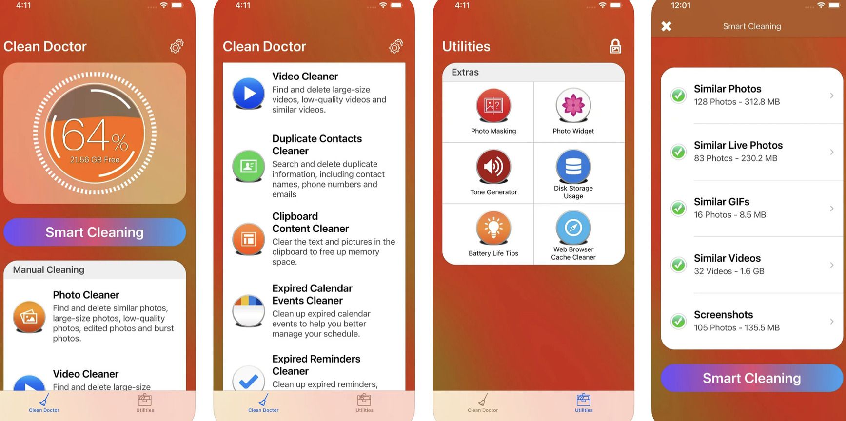 Clean Doctor: best iphone and ipad cleaner