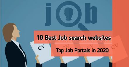 10 Best Job search websites | Top Job Portals in 2020 | DroidTechKnow   top-things