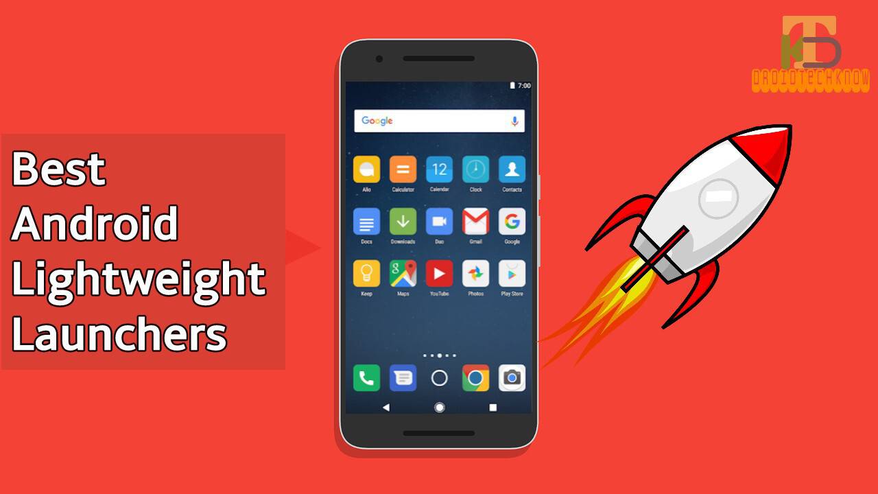 lightweight android launchers