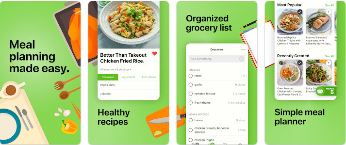 12 Best Meal Planner App For Android And iPhone