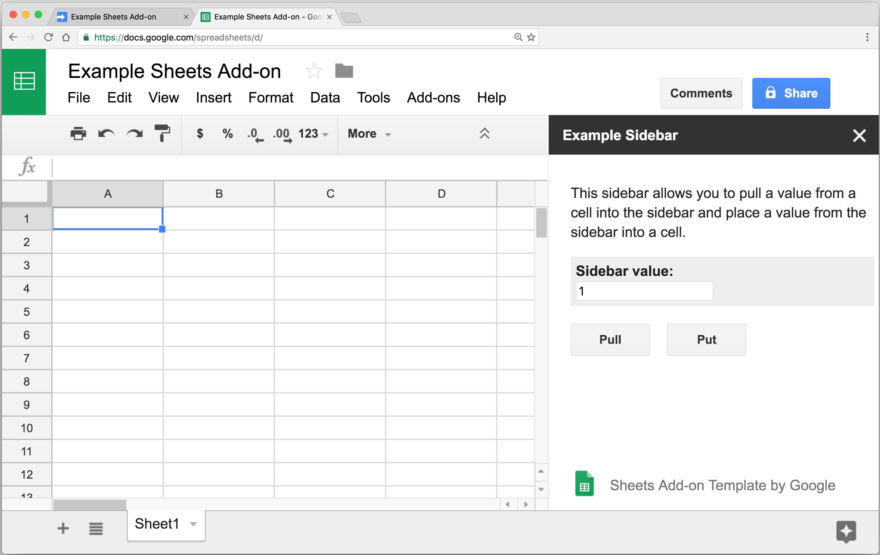 Google Sheetsby Google Excel alternatives