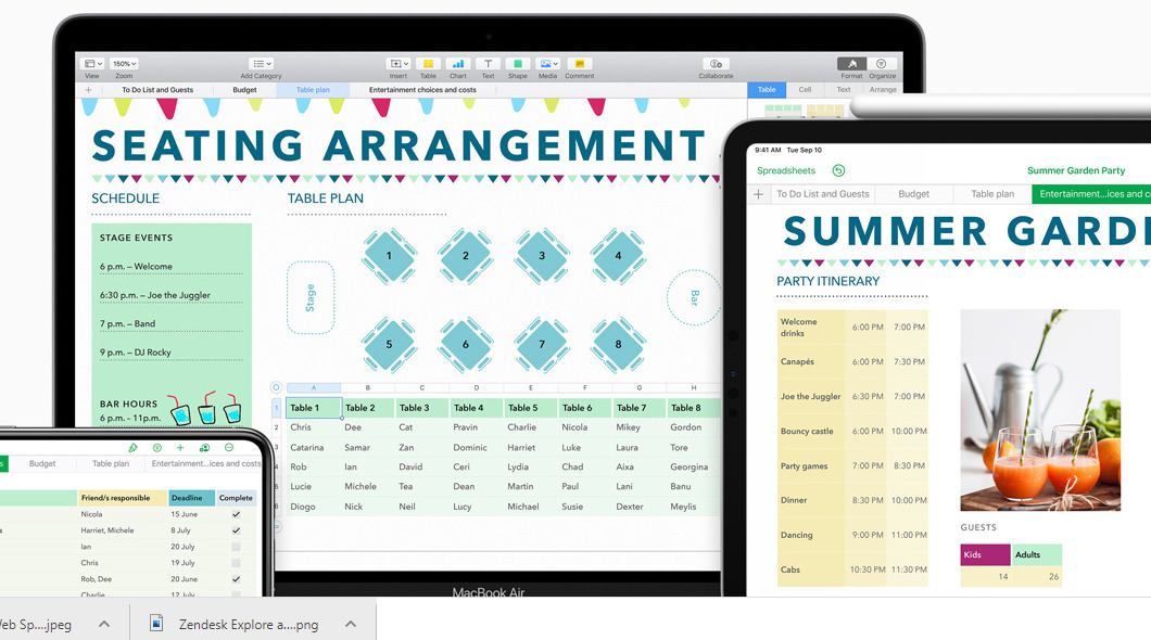 is there anything like excel for mac?