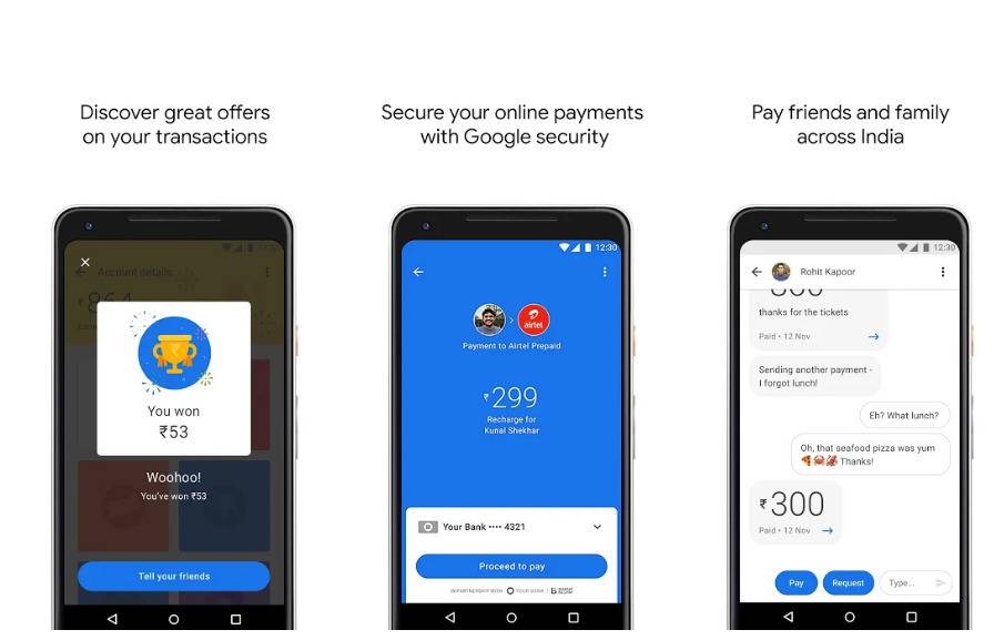 Google pay money transfer app