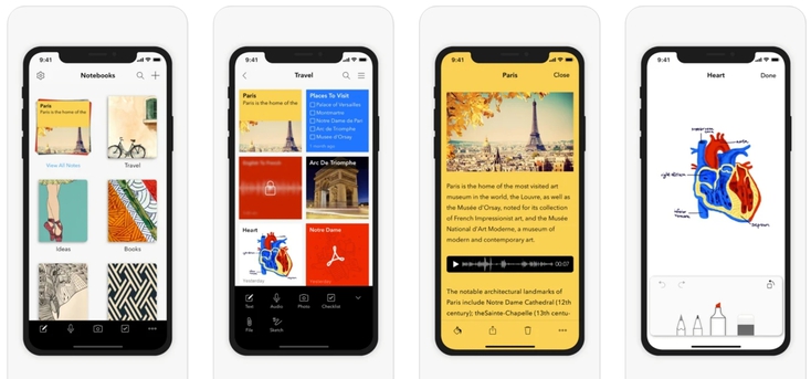 Notebook app best note-taking app preview