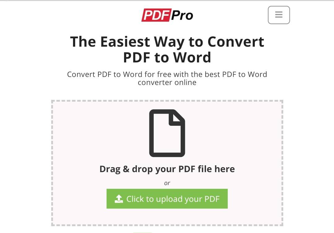 from pdf to word online convert free