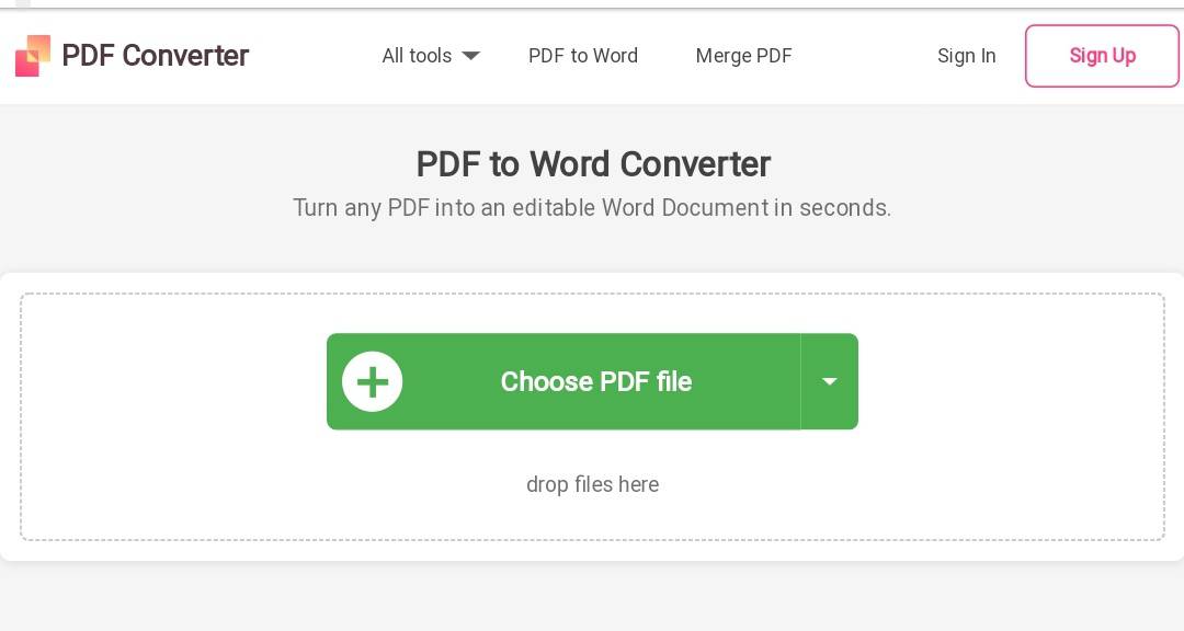 10 Best Online Pdf To Word Converter Free Tools | DroidTechknow