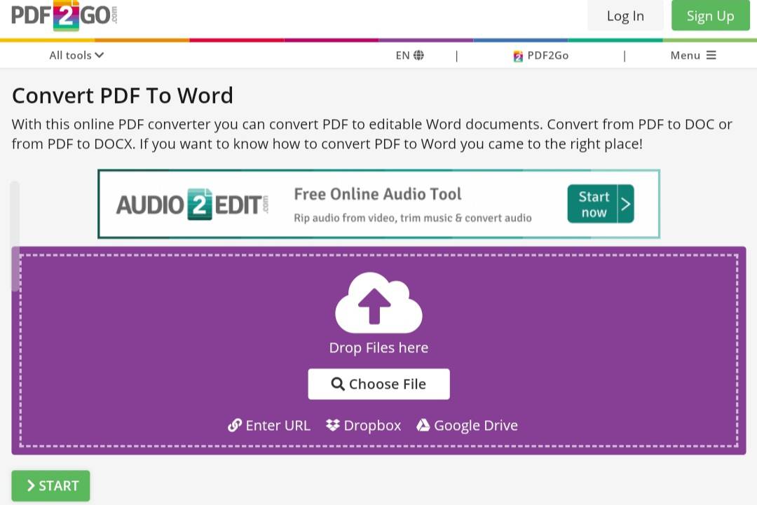 best free online word to pdf converter