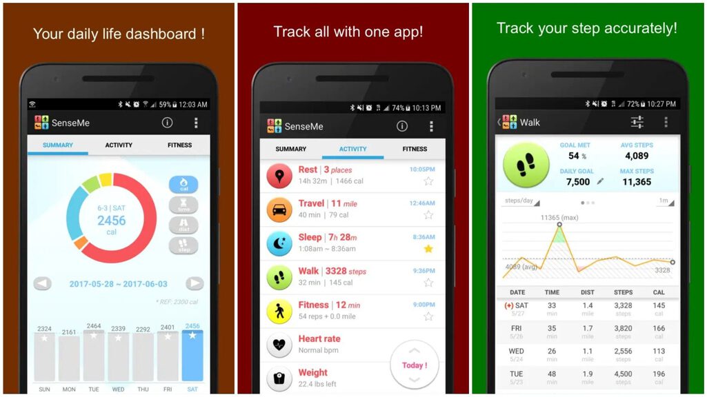 Fitness Tracker & Sleep Tracker for android