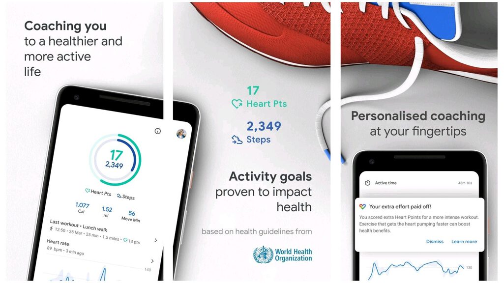 Google fit preview