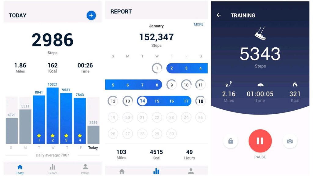 10 Best Pedometer and Step Counter Apps for Android and iOS
