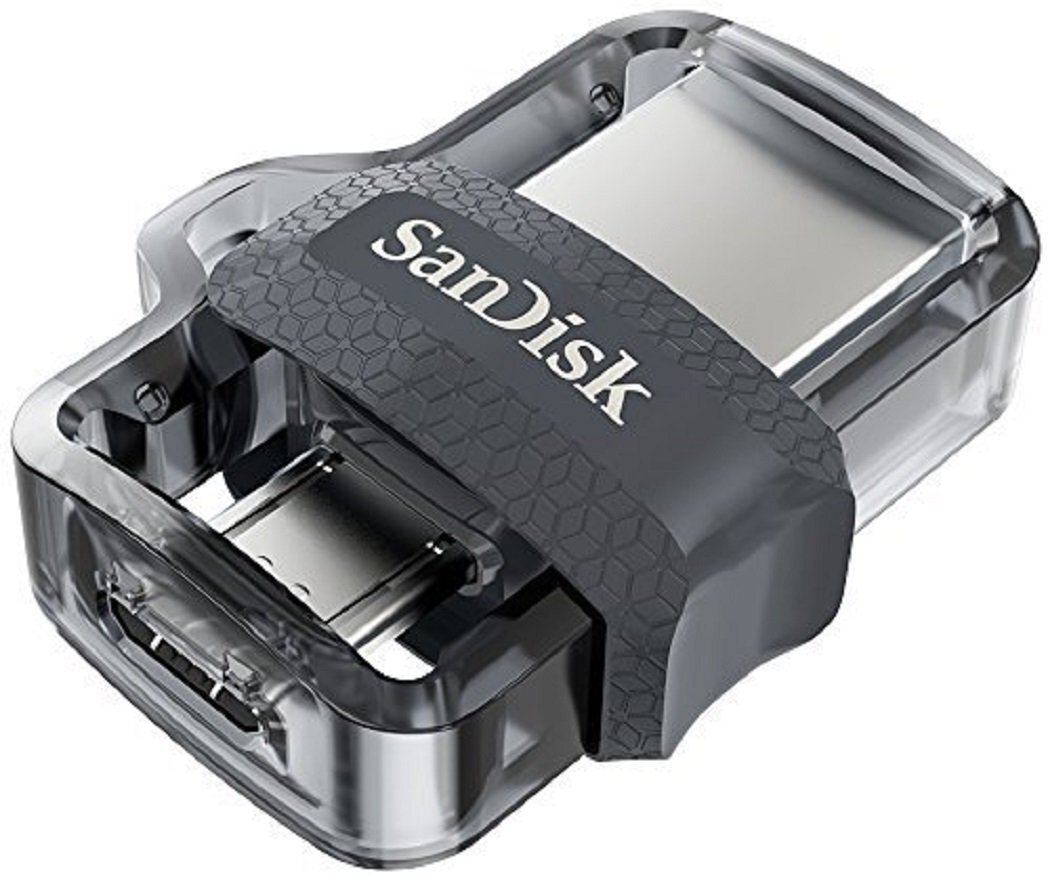 SanDisk Ultra Dual SDDD3-128G-I35 USB 3.0 128GB Flash Drive best pen drive