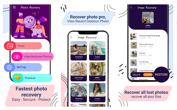 Photo Recovery App: Easily Restore Lost Photos