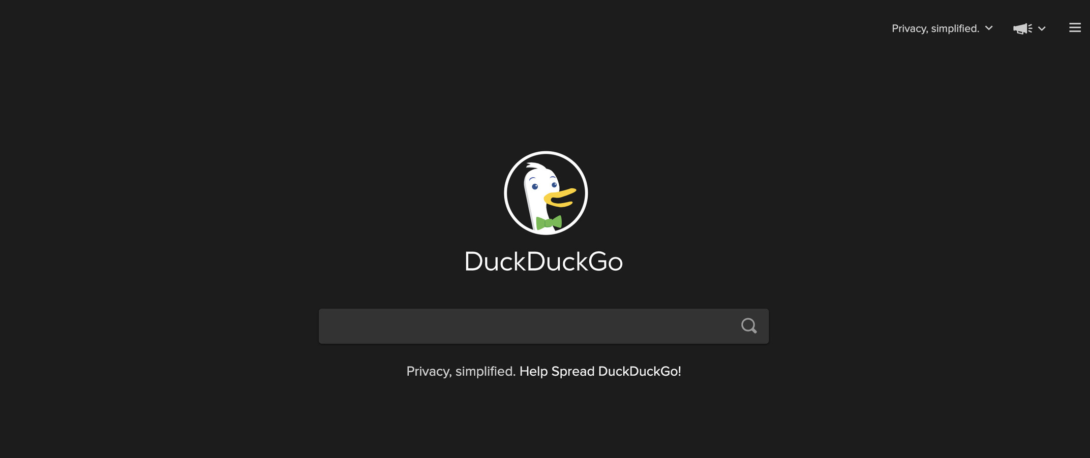 duckduckgo: most secure search engine