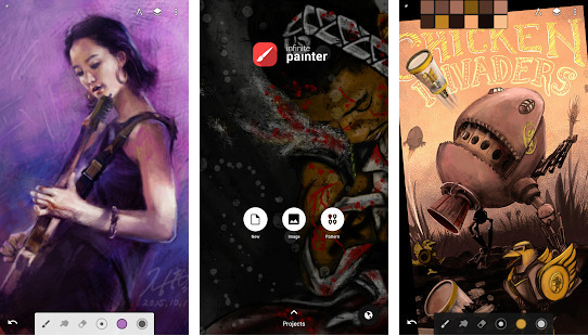 Infinite Painter: best procreate alternative for Android and ios