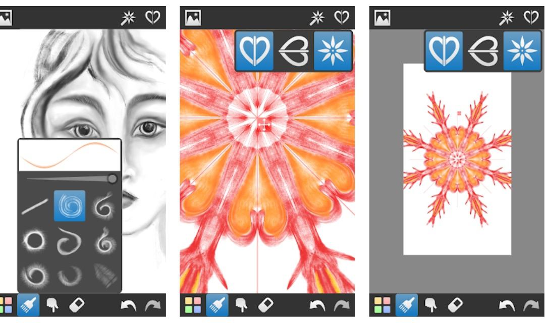 procreate symmetry tool