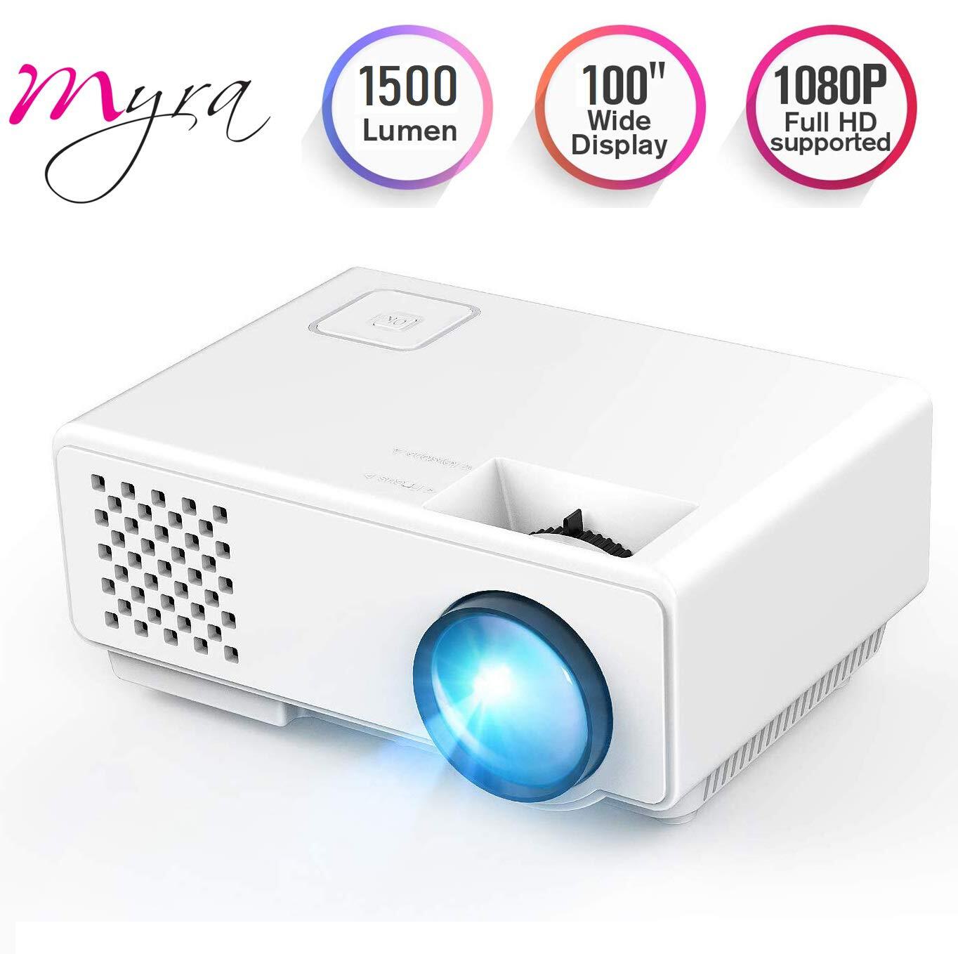 Myra Q1 home projector picture