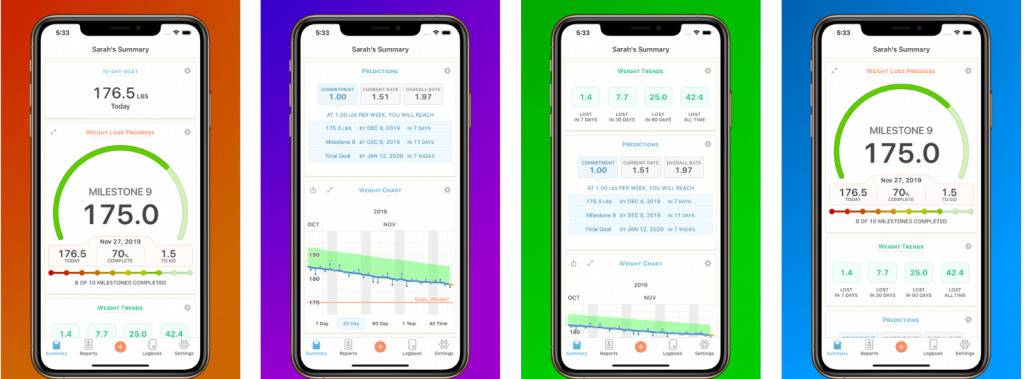 Free digital scale app for Android