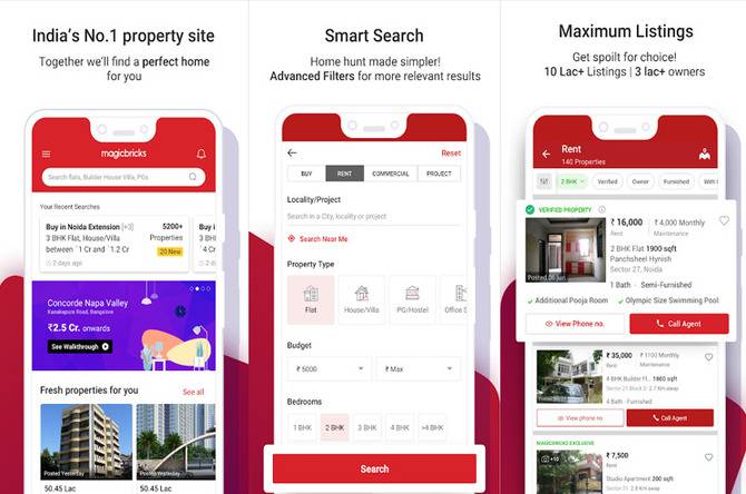 property evaluator app in india