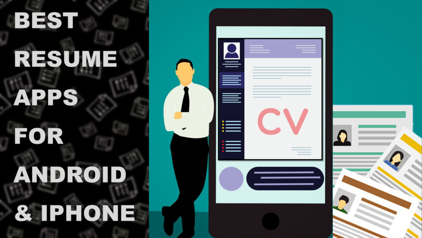 10 Best Resume Apps for Android For CV Making   top-things