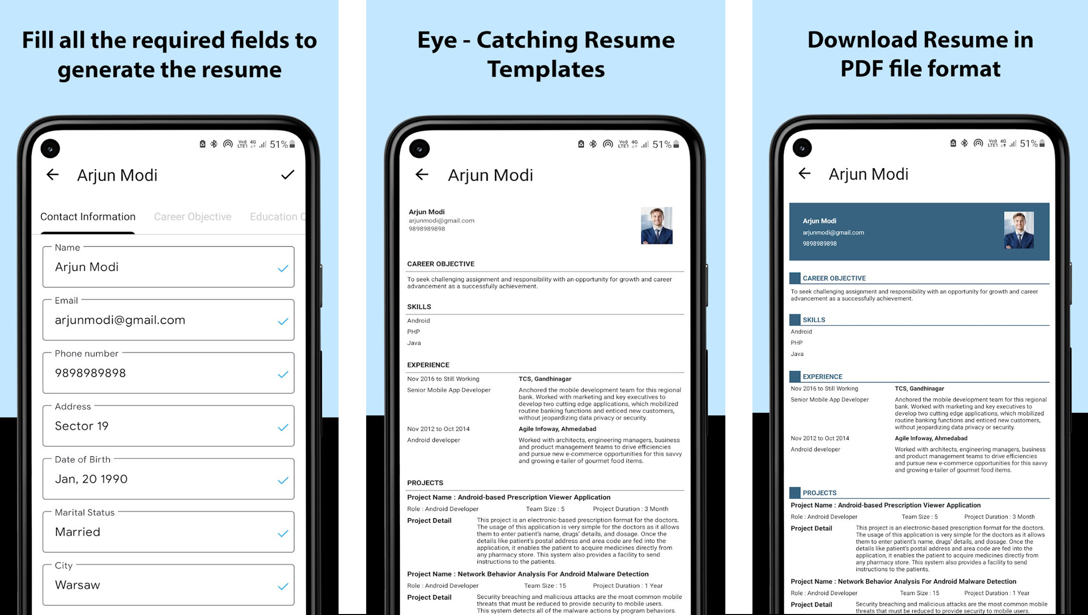 best resume maker app quora