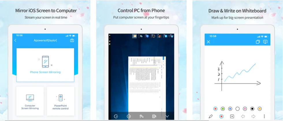 best screen mirroring app for android to pc free