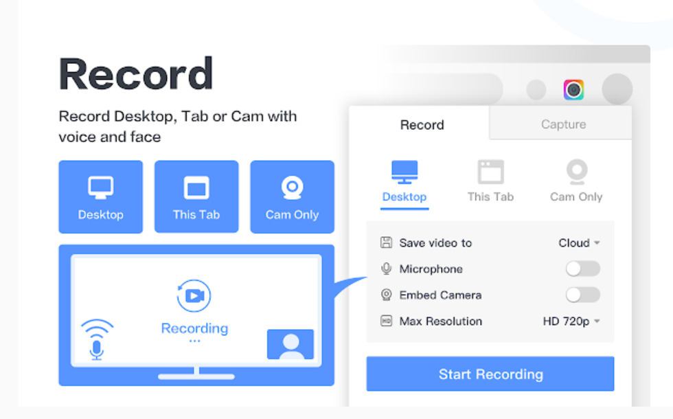 screen recorder chrome extension