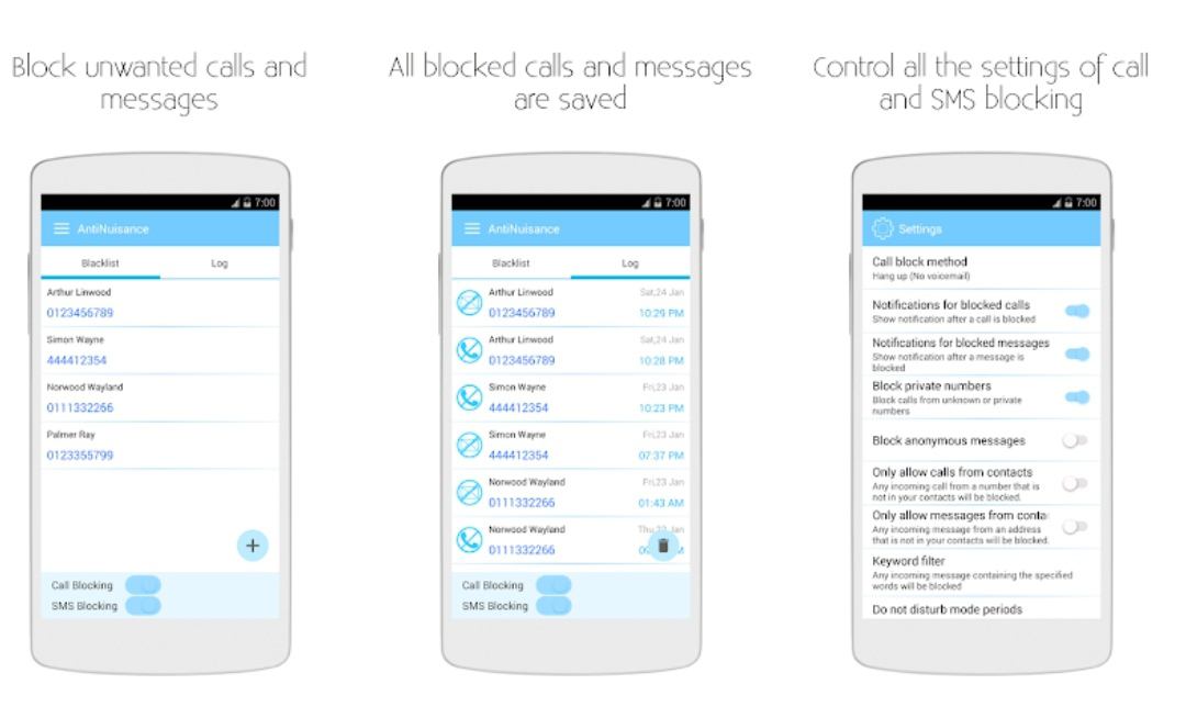 10 Best Spam Call Blocker Apps For Android | DroidTechKnow