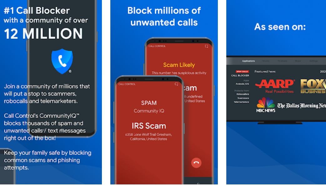 10 Best Spam Call Blocker Apps For Android | DroidTechKnow