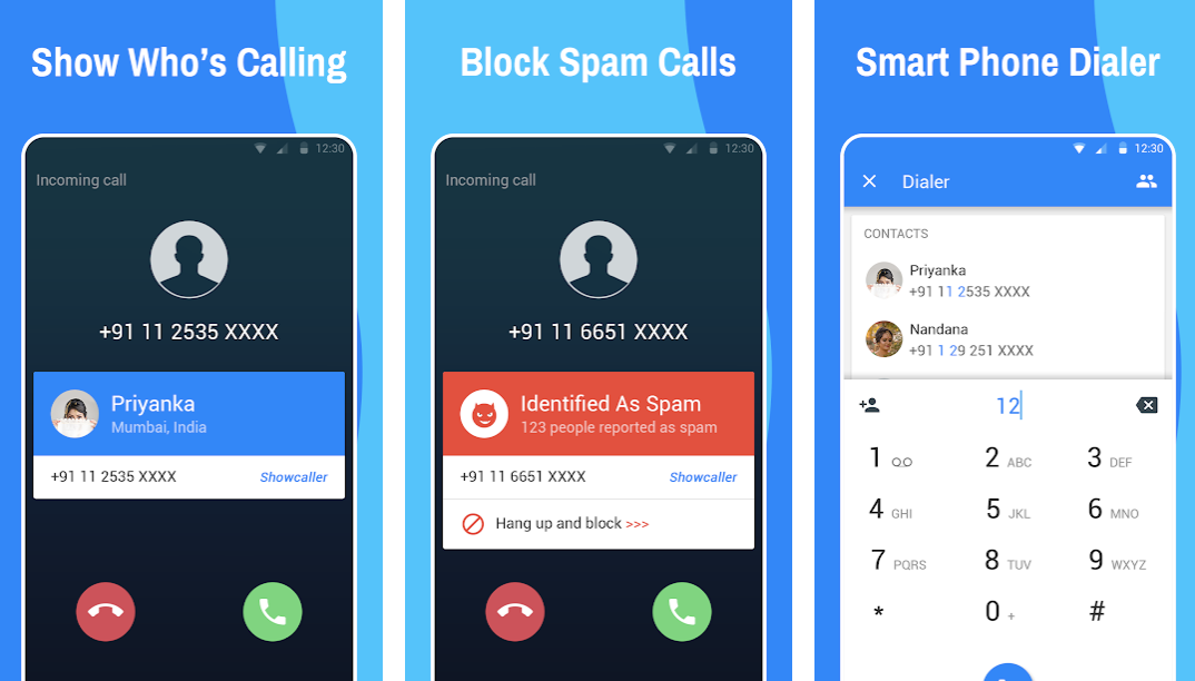 Show Caller. Best app for blocking Spam Calls. Как отменить Truecaller как номеронабиратель. Как произвести поиск в SYNCME Caller ID Spam Call Blocker amp contacts.