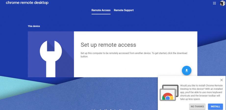 teamviewer chrome os send remote key combinations