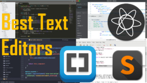 Best free text editor for linux - DroidTechKnow   top-things