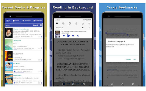 best pdf reader for android 2016 text to speech