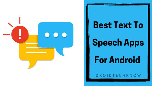 best text to speech app 2016