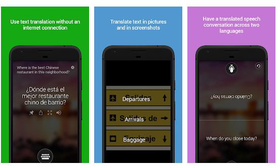offline voice translator app