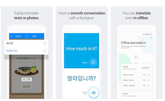 best offline voice translator app for android