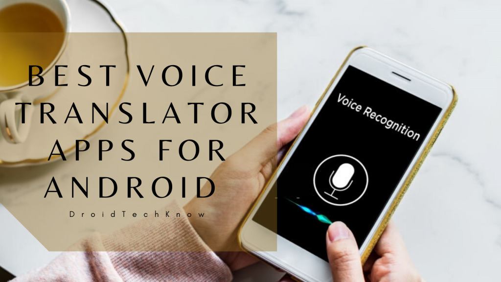 google voice translator app