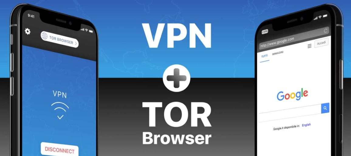 VPN+Tor browser for IOS