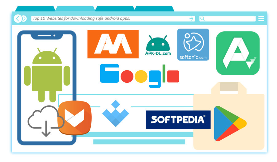 10 Best Websites For Safe Android APK Downloads   top-things