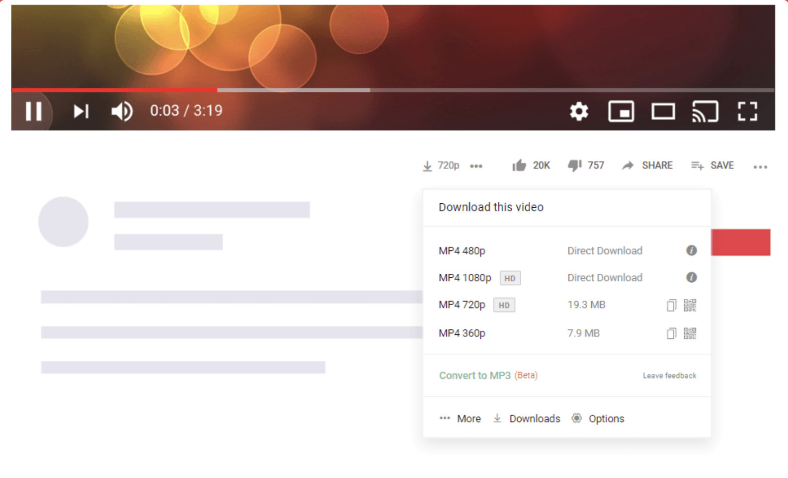 Addoncrop: best youtube video downloader chrome extension
