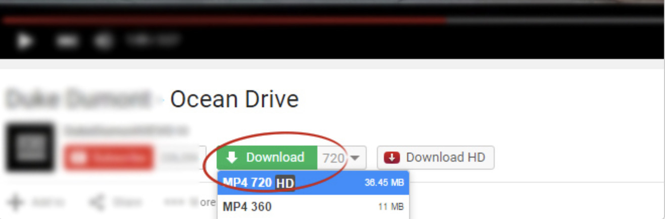 savefrom.net: free chrome video downloader extension 