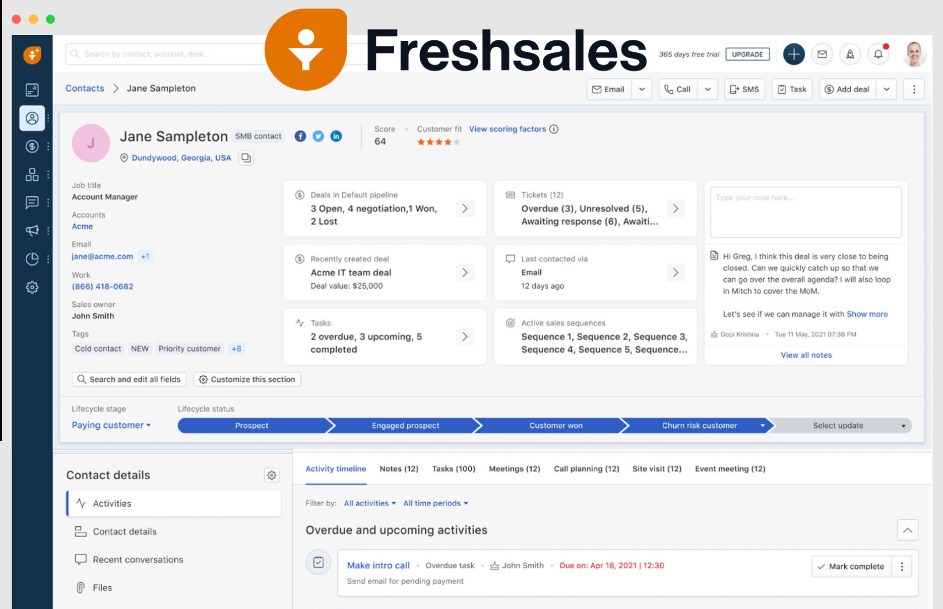 5 Best CRM Software For Small Business 5 Best CRM Software For Small Business