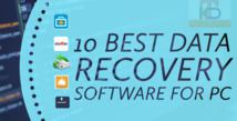 10 Best Data Recovery Software for PC - droidtechknow droidtechknow top-things