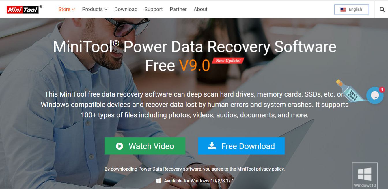 minitool power data recovery software for pc