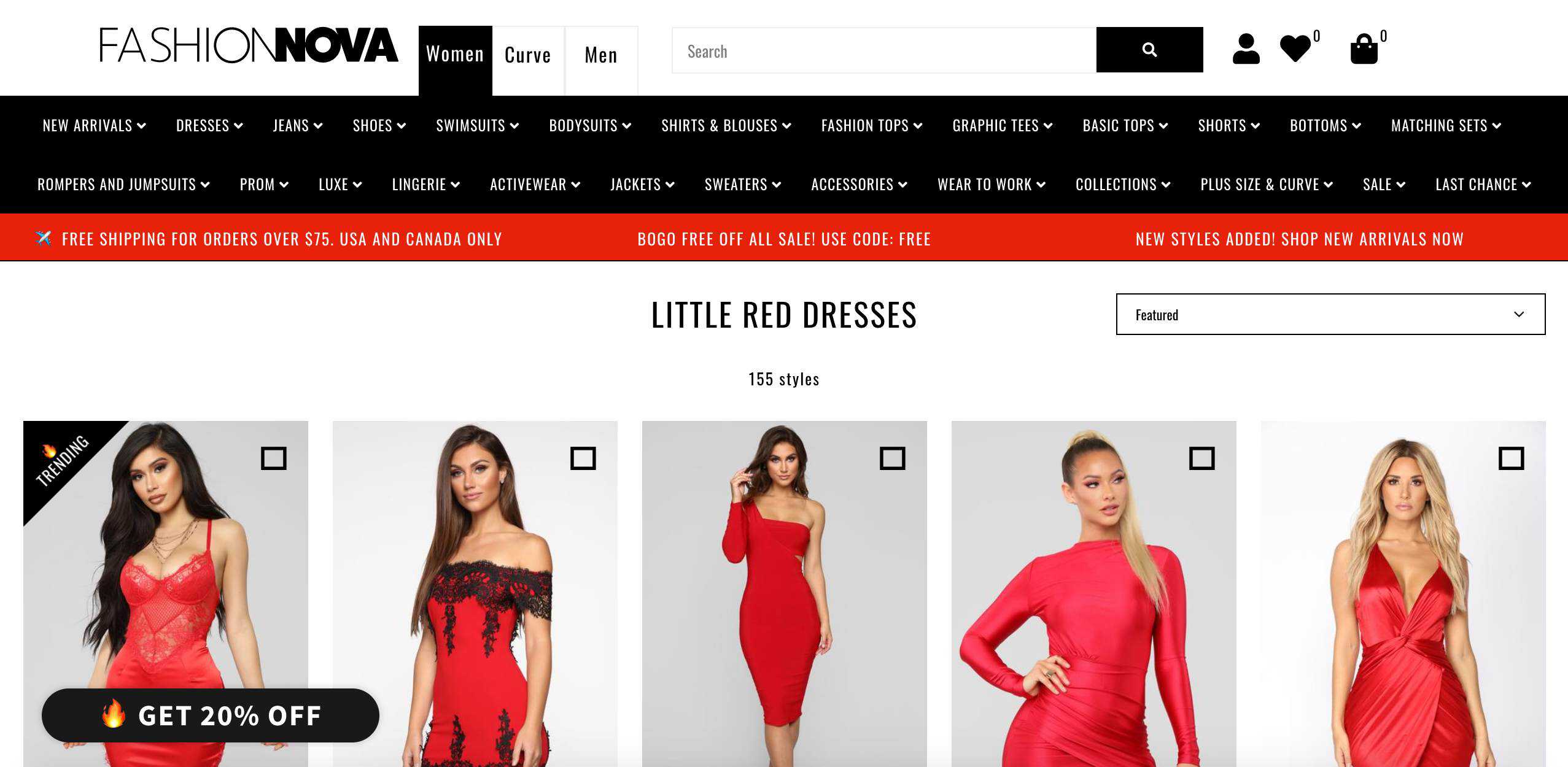 Best Online High-In-Fashion Shopping Websites In The World