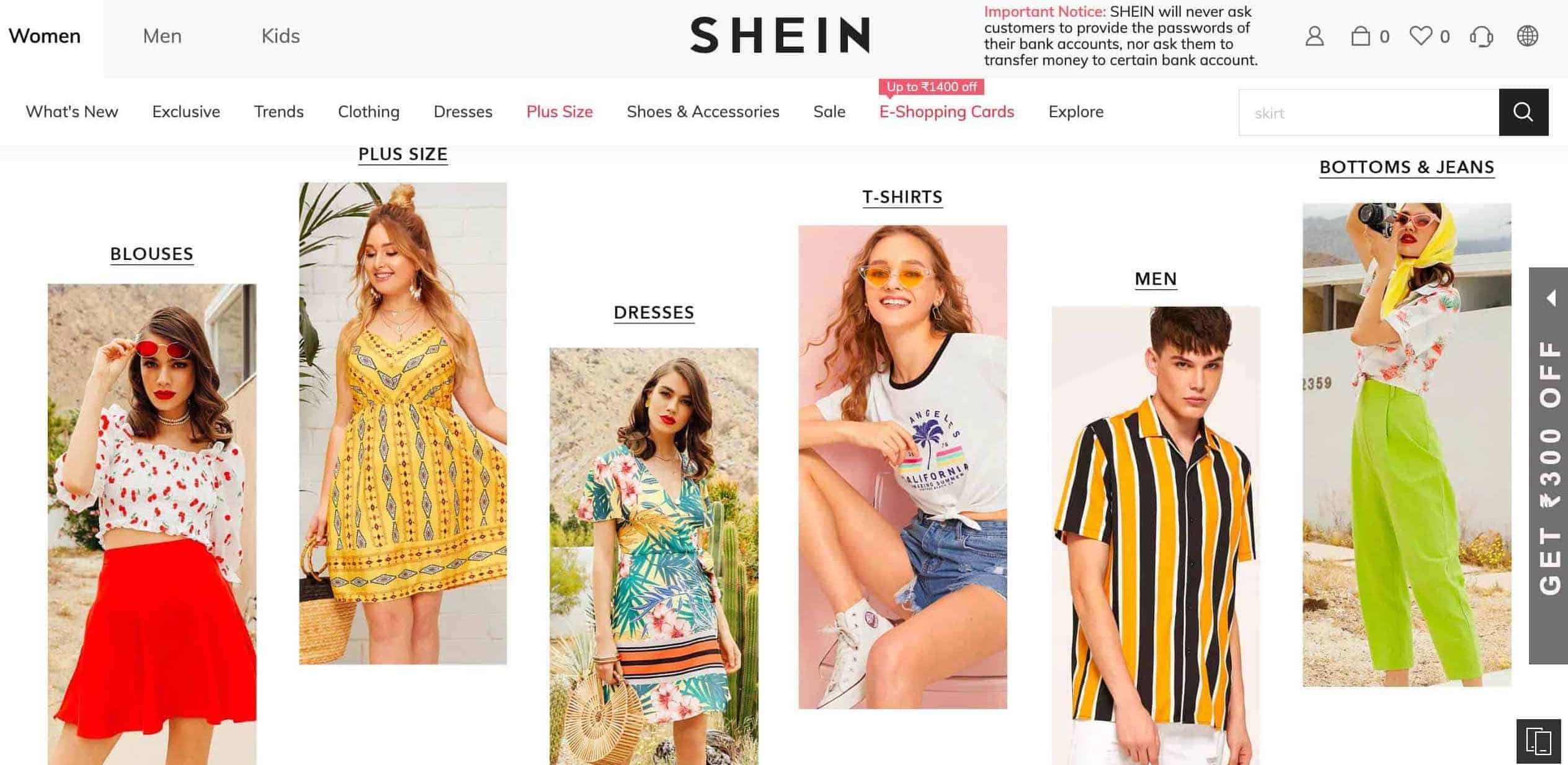 best fashion shopping websites