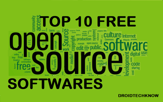 top 10 open source software