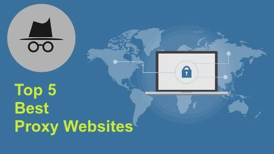 Top 5 Free Best Proxy Websites for Safe and Anonymous Surfing top-things