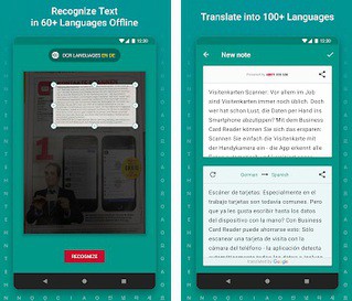 DroidTechKnow : translation app