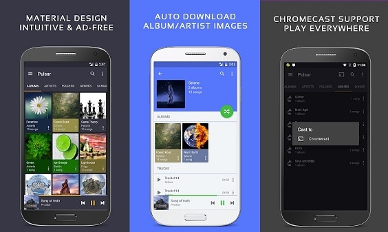 Pulsar Music Player