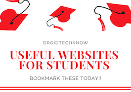Best Useful Websites For Students: Bookmark These Today   top-things